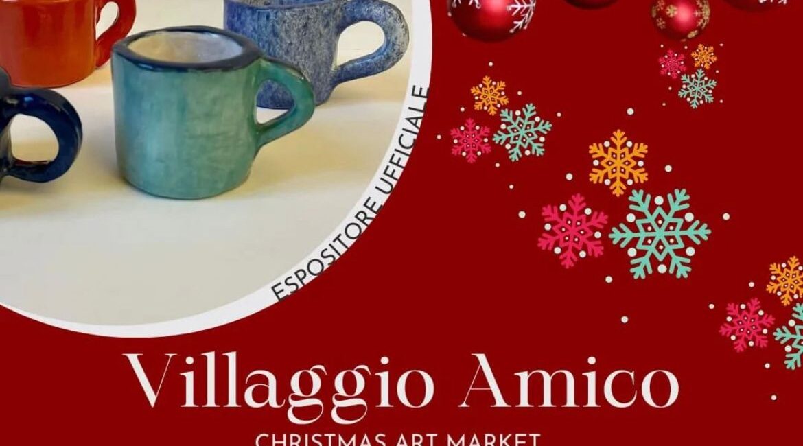 Villaggio Amico Partecipazione Christmas Art Market Milano