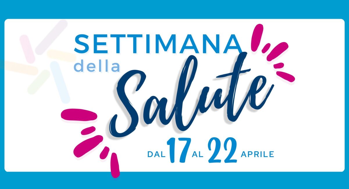 2023 04 Settimana Della Salute (Banner)