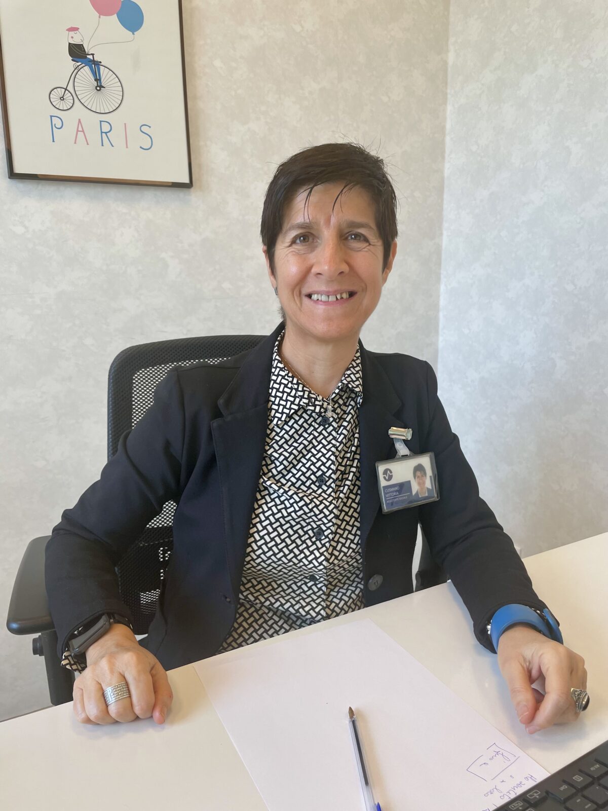 Assistente sociale Villaggio Amico